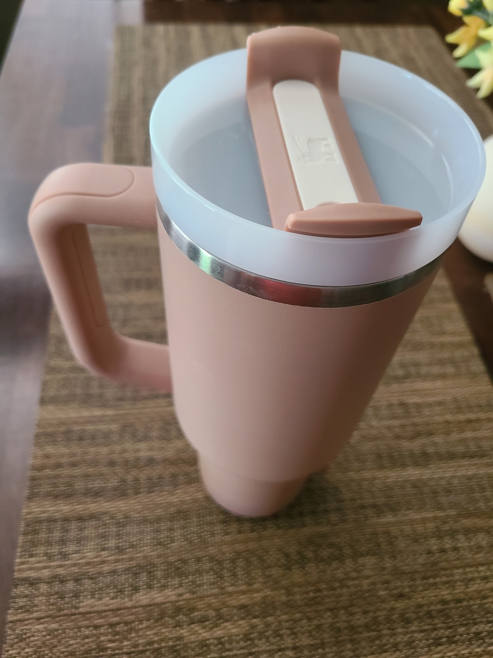 Stanley Almond Rose Quencher Travel Tumbler 40 oz - Picture 5 of 5